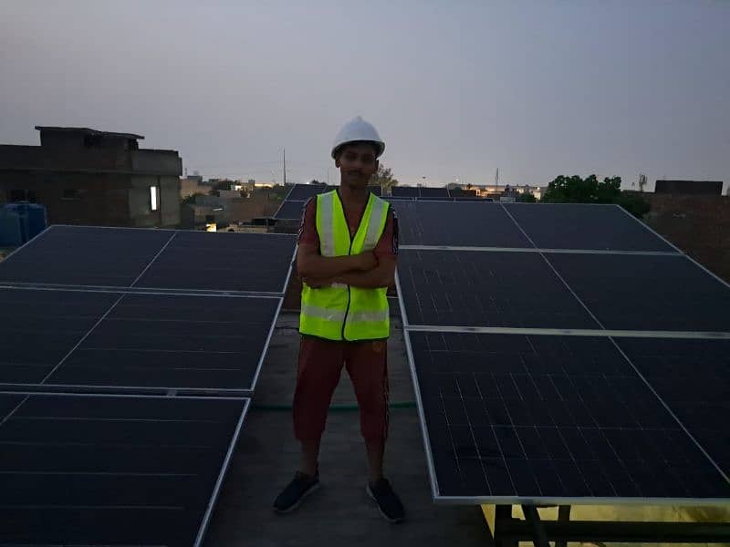 Solar Installation Service 1