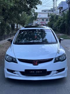 Honda Civic Reborn UG Total Geniun completely Modified 0