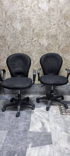 2 chairs for urgent sale