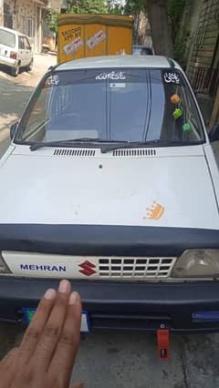 Suzuki Mehran VX 2008