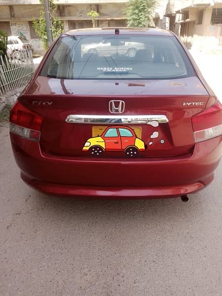 Honda City IVTEC 2013 0