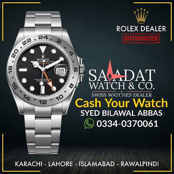 Watch Buyer | Rolex Cartier Omega Chopard Hublot Tudor TAG Heuer Rado 0