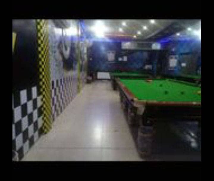 Red & White Snooker Club 4