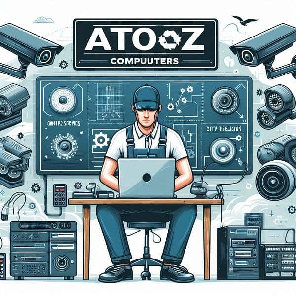 AtoZ Computers - Your One-Stop Tech Solution 0