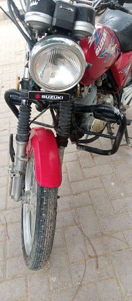 Suzuki Gs 150 7