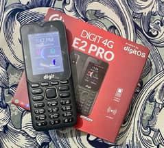 Jazz digit 4g E2 pro | touch n type | huge battery