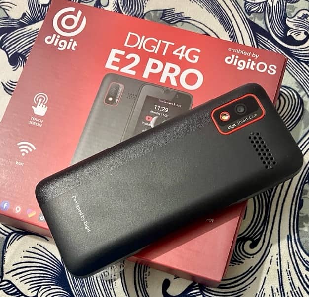 Jazz digit 4g E2 pro | touch n type | huge battery 1