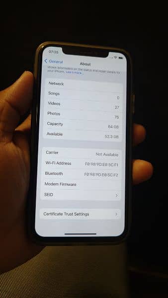 iPhone X 64Gb Non PTA 3