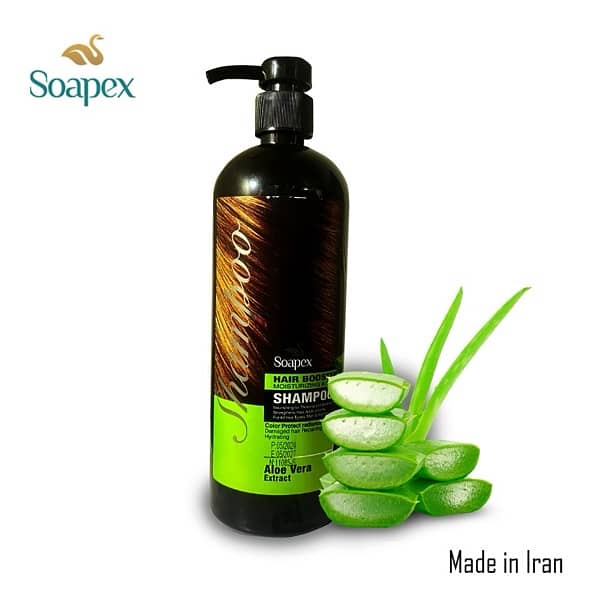 Original Soapex Aloe Vera Extract Hair Booster &  Moisturising Shampoo 0
