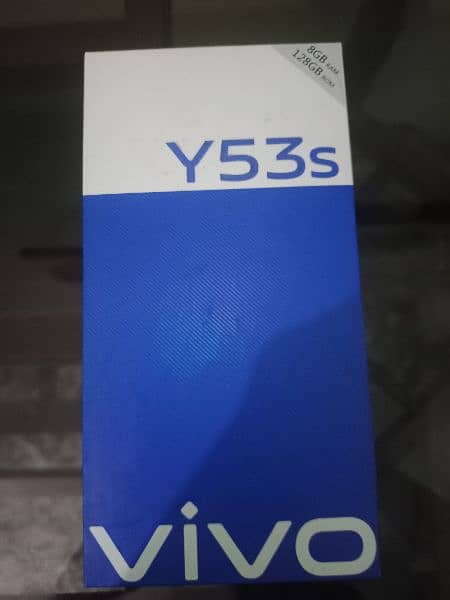 vivoy53s 8gb ram & 128gd memory 0