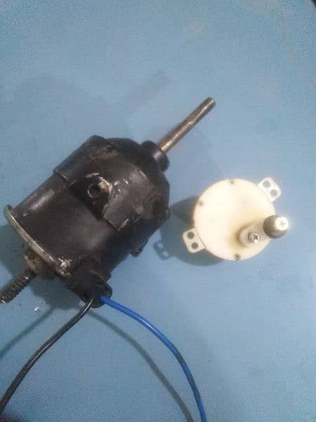DC cooler Baleno motor and DC Swing motor 1