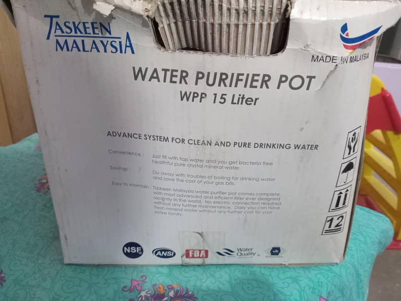 Water purifier taskeen malaysia new 2