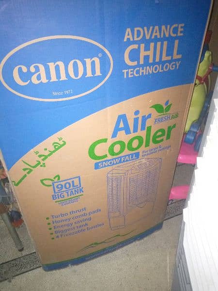 canon air cooler new condition 6