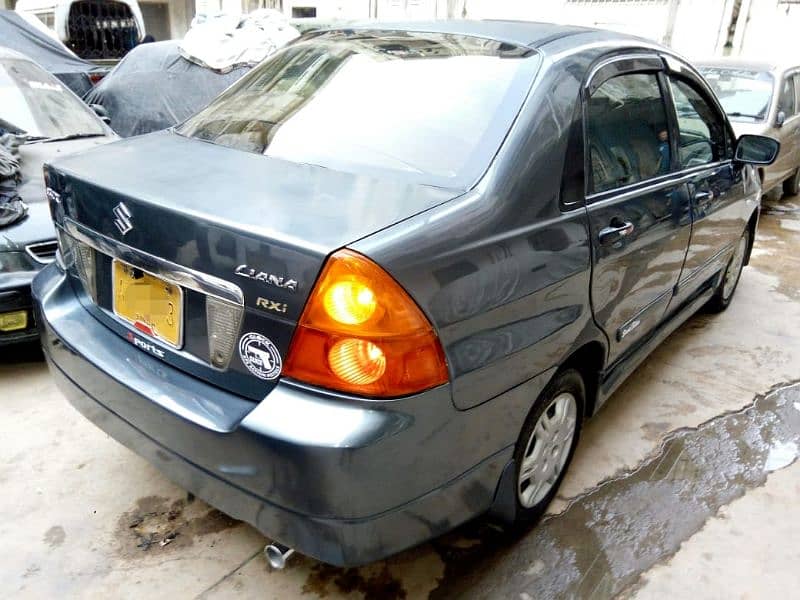 SUZUKI LIANA IN ORIGINAL CONDITION GREY COLOR Model 2006 Urgent sale 0