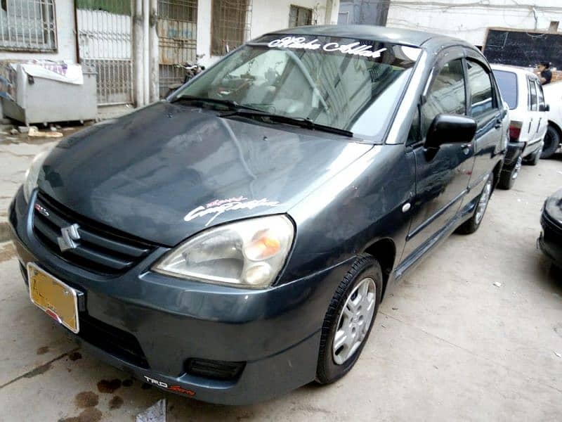 SUZUKI LIANA IN ORIGINAL CONDITION GREY COLOR Model 2006 Urgent sale 1