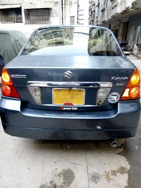 SUZUKI LIANA IN ORIGINAL CONDITION GREY COLOR Model 2006 Urgent sale 4