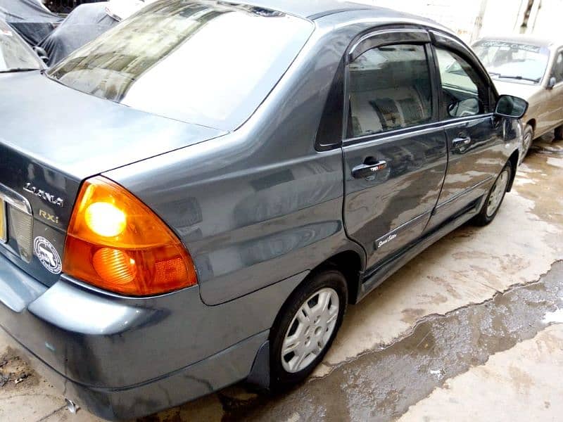 SUZUKI LIANA IN ORIGINAL CONDITION GREY COLOR Model 2006 Urgent sale 10