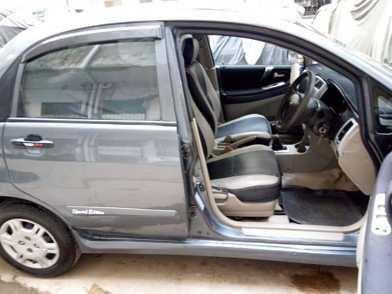 SUZUKI LIANA IN ORIGINAL CONDITION GREY COLOR Model 2006 Urgent sale 12