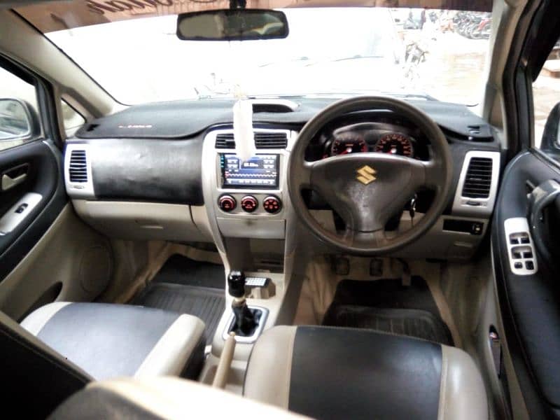 SUZUKI LIANA IN ORIGINAL CONDITION GREY COLOR Model 2006 Urgent sale 14