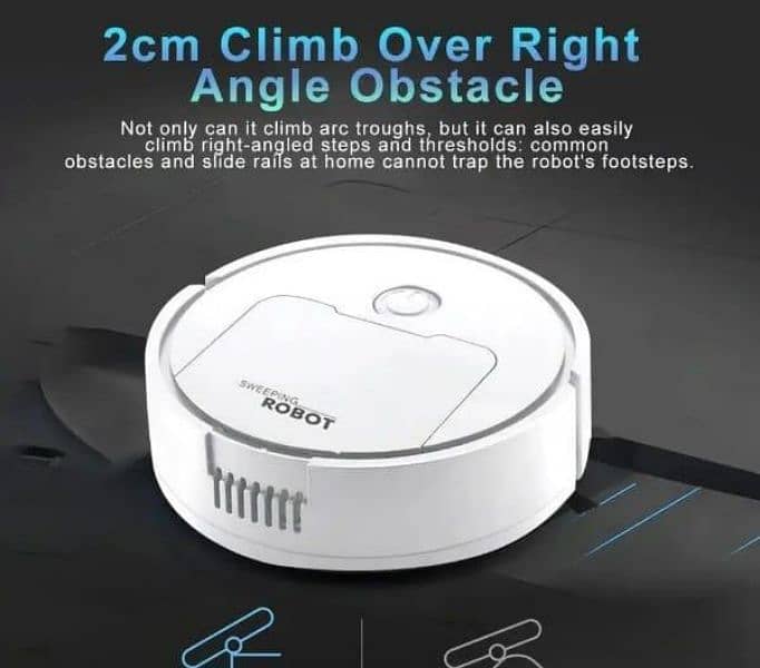 Smart electrical sweeping Robot 4