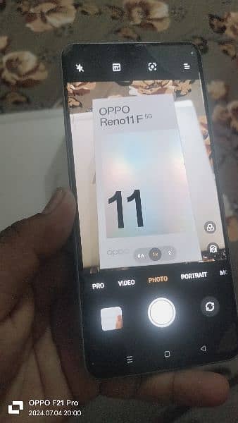 oppo Reno 11 f 5 g look like new 1