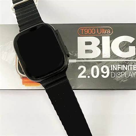 T900 Ultra Smart Watch | 2.09 Infinite Display | 49MM Dial Size | Game 3