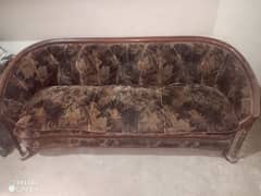 Moltyfoam Wooden frame Sofa set