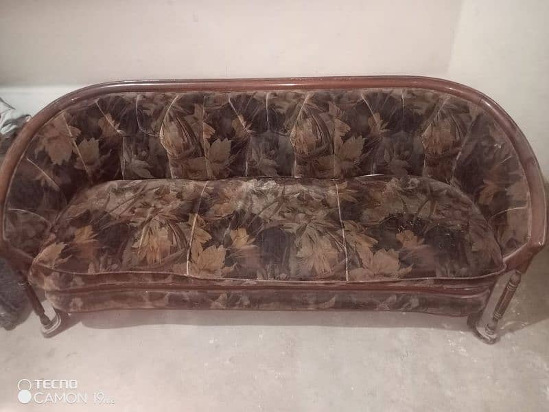 Moltyfoam Wooden frame Sofa set 0