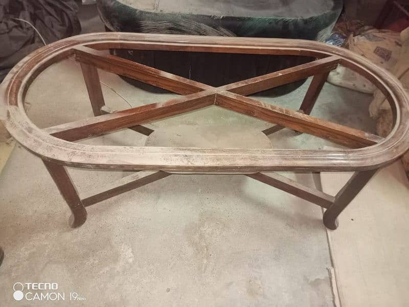 Moltyfoam Wooden frame Sofa set 6