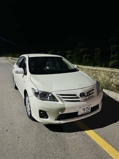 Toyota Corolla XLI 2013 Isalmabad registration