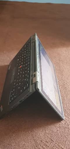 Lenovo core i5 5th generation full touch with 360° rotate
