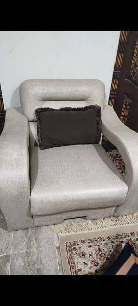 5 seater leather sofa 2