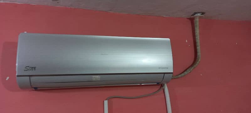 Haier DC Invertor 1.5 ton, excellent condition 0