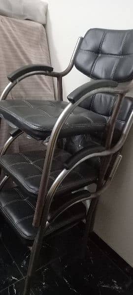 3 pcs Chairs Rs 4000 each 2