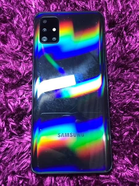 SAMSUNG A51 6