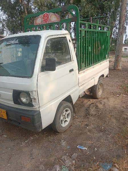 Suzuki Carry 1992 2