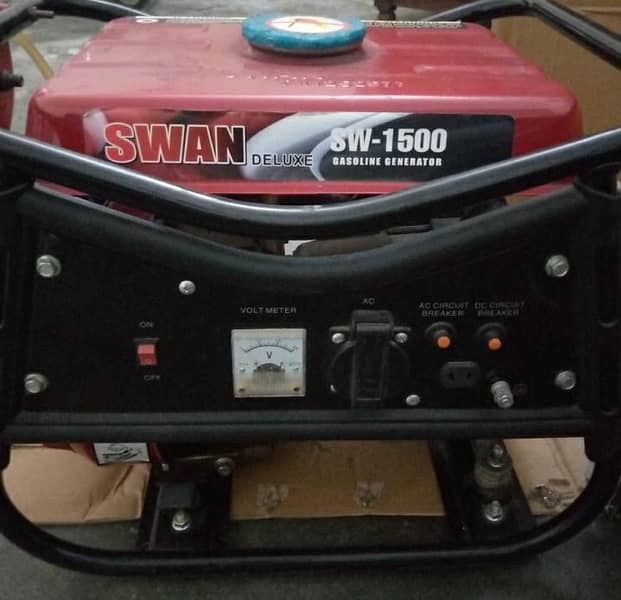 Generator-sawn Deluxe sw1500 petro/gas 0