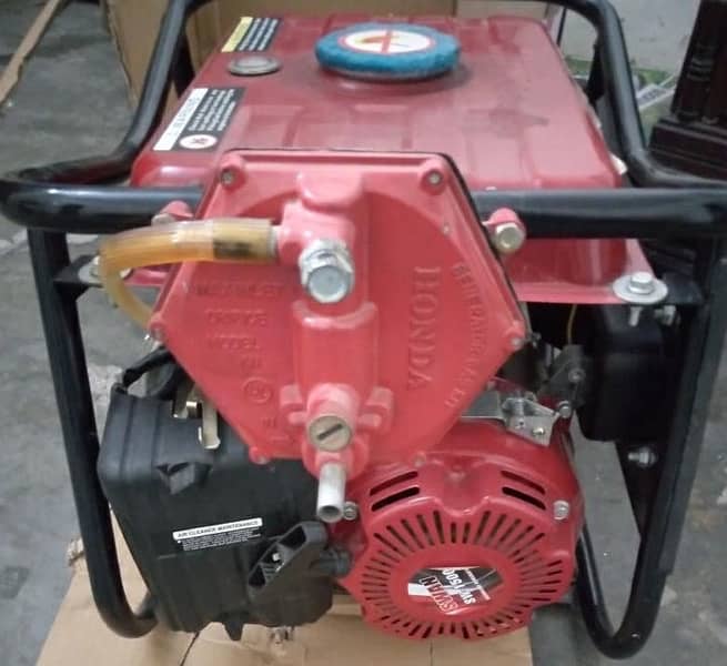 Generator-sawn Deluxe sw1500 petro/gas 1