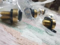 Radiator Coolant Tank Bleeder Screw With Washer Suitable For MINI Mod