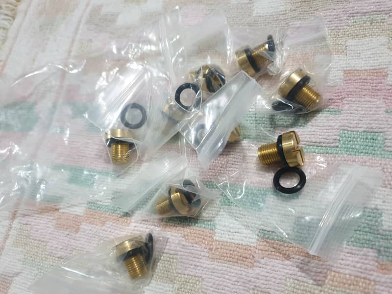Radiator Coolant Tank Bleeder Screw With Washer Suitable For MINI Mod 1