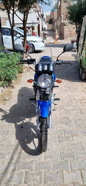 Yamaha YB125Z DX 2