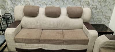 sofa set/5seater sofa/wooden sofa/poshish sofa /furniture 0