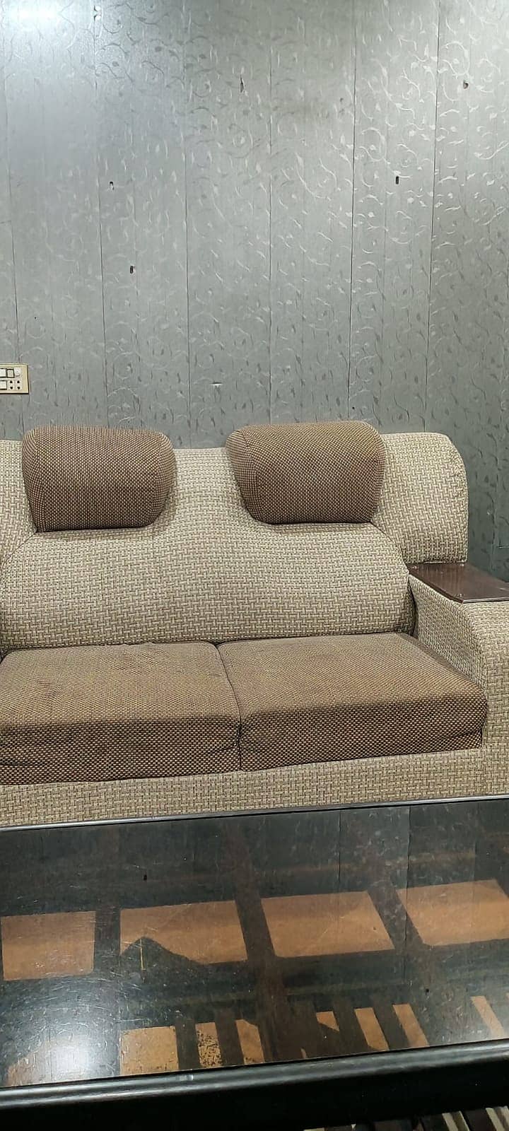 sofa set/5seater sofa/wooden sofa/poshish sofa /furniture 2