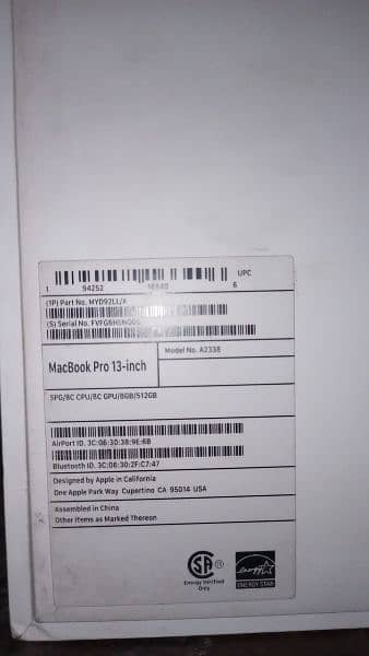 maccbook pro with m1 chip 2020 6