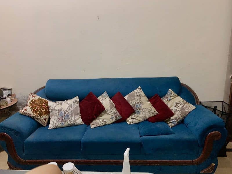 Sofa set all three pieces 1