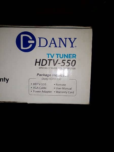 HDTV tuner 4