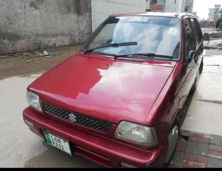 Suzuki Mehran VX 1990 0