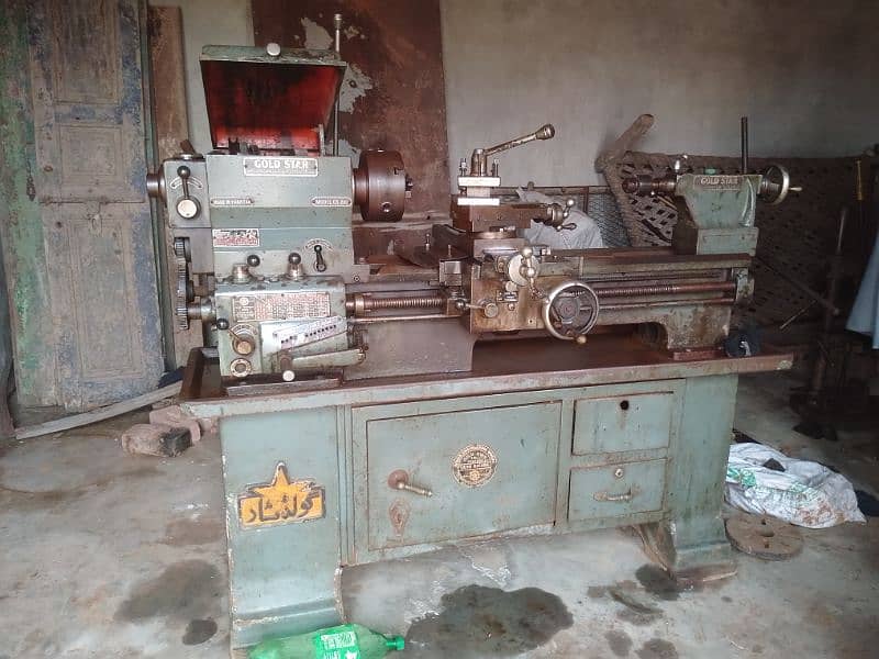lathe machine 2