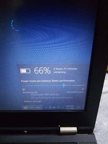 Lenovo laptop T420 model ssd 265gb 2