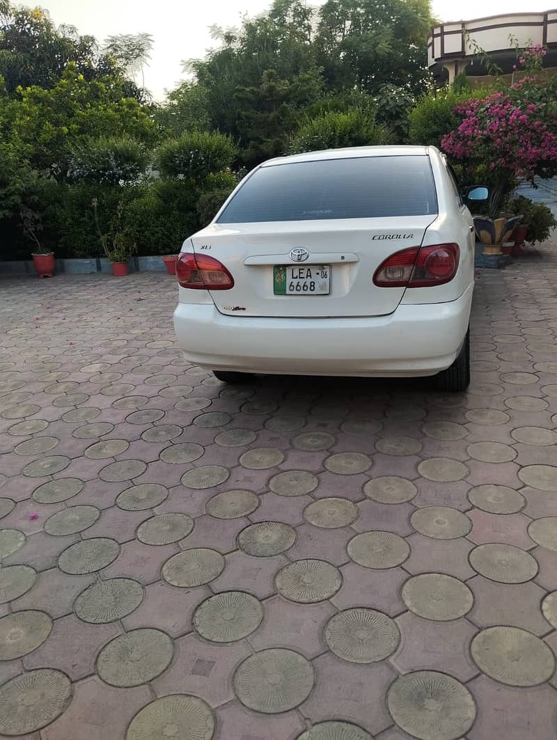 Toyota Corolla XLI 2006 for sale in wah cantt 5